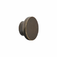 Circle Cabinet Knob - Antique